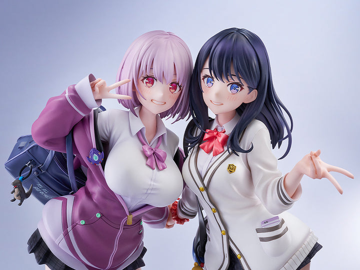 宝多六花＆新条アカネ feat.トリダモノ 1/7スケール