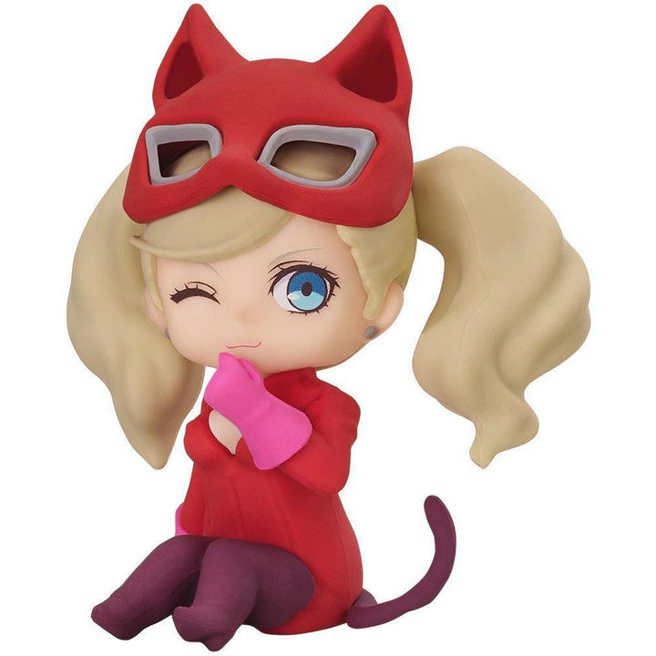 ねんどろいどぷらす パンサー らばーますこっと