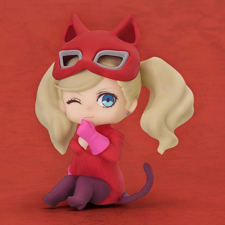 ねんどろいどぷらす パンサー らばーますこっと