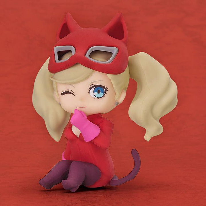 ねんどろいどぷらす パンサー らばーますこっと