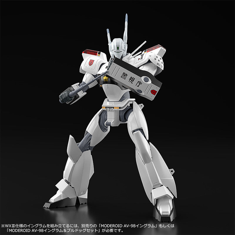 MODEROID AV-98イングラム リアクティブアーマー装備 1/60スケール