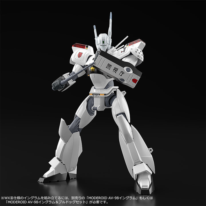 MODEROID AV-98イングラム リアクティブアーマー装備 1/60スケール