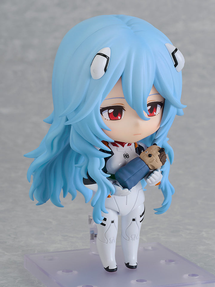 ねんどろいど 綾波レイ ロングヘアVer.