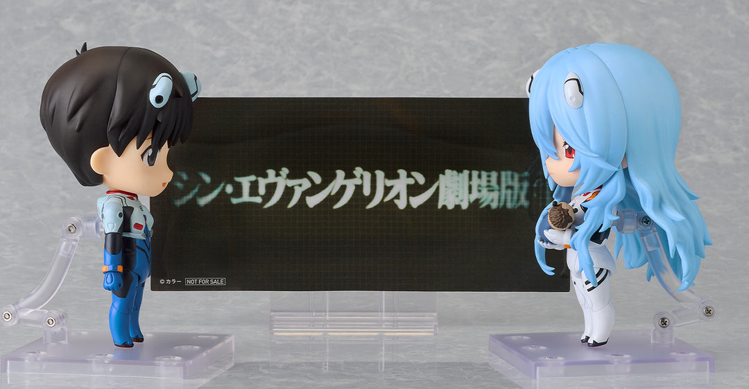 ねんどろいど 綾波レイ ロングヘアVer.