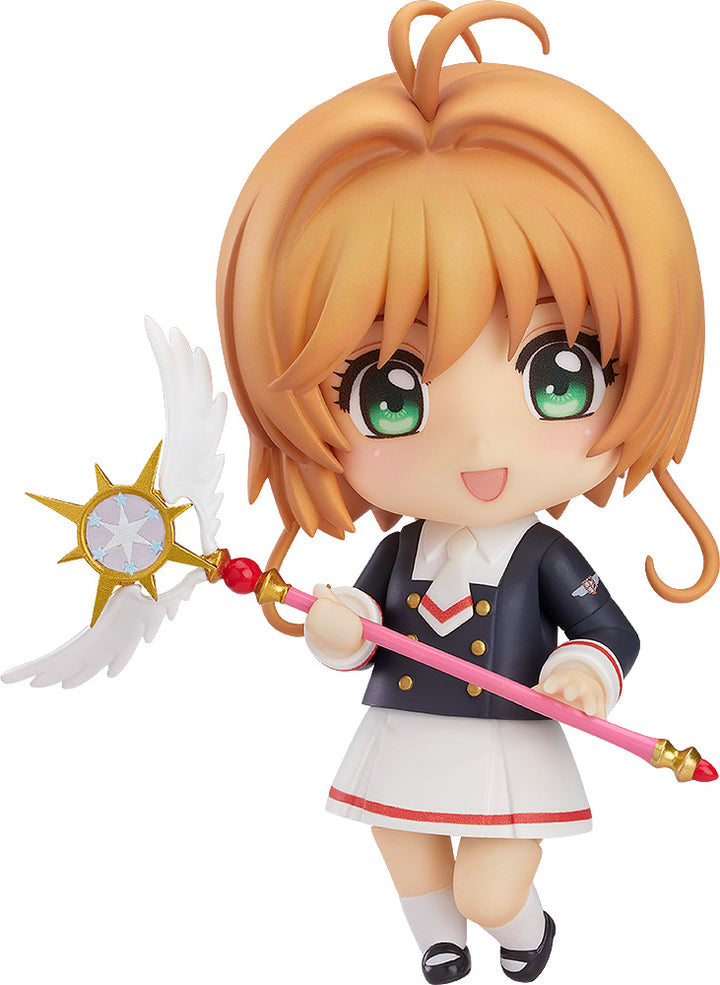 ねんどろいど 木之本桜 友枝中学校制服Ver.