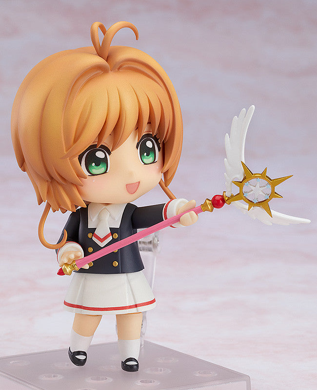 ねんどろいど 木之本桜 友枝中学校制服Ver.