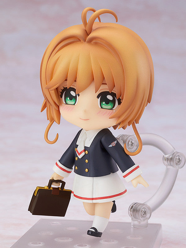 ねんどろいど 木之本桜 友枝中学校制服Ver.