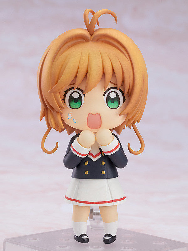 ねんどろいど 木之本桜 友枝中学校制服Ver.
