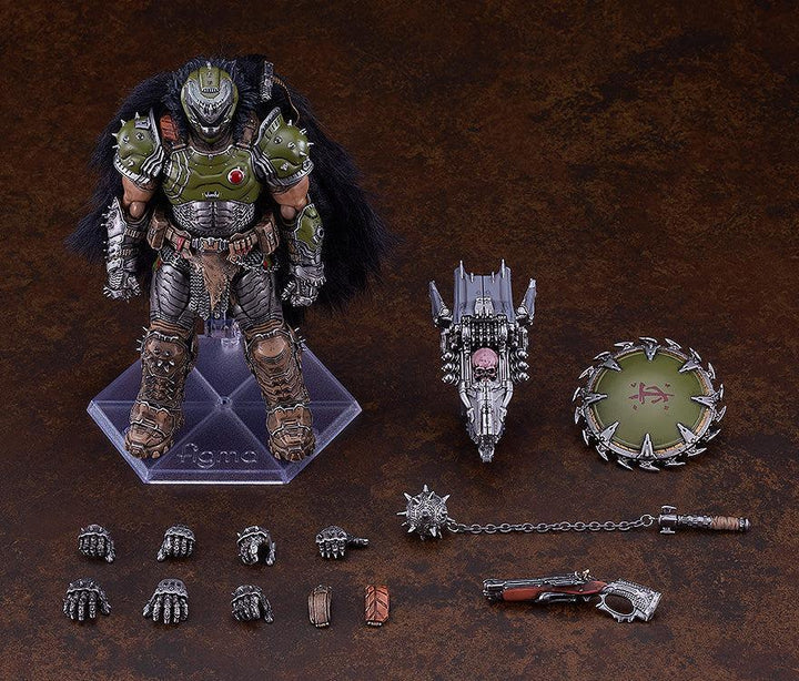 figma ドゥームスレイヤー The Dark Ages ver. DXエディション