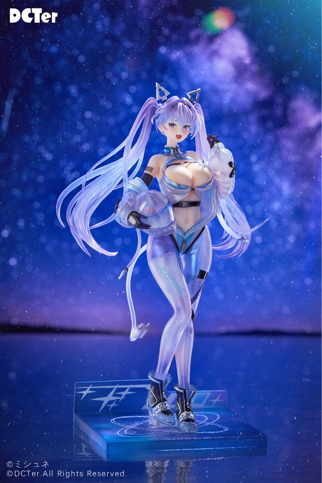 レーサーロボット - 星の空 アイラ 1/7スケール
