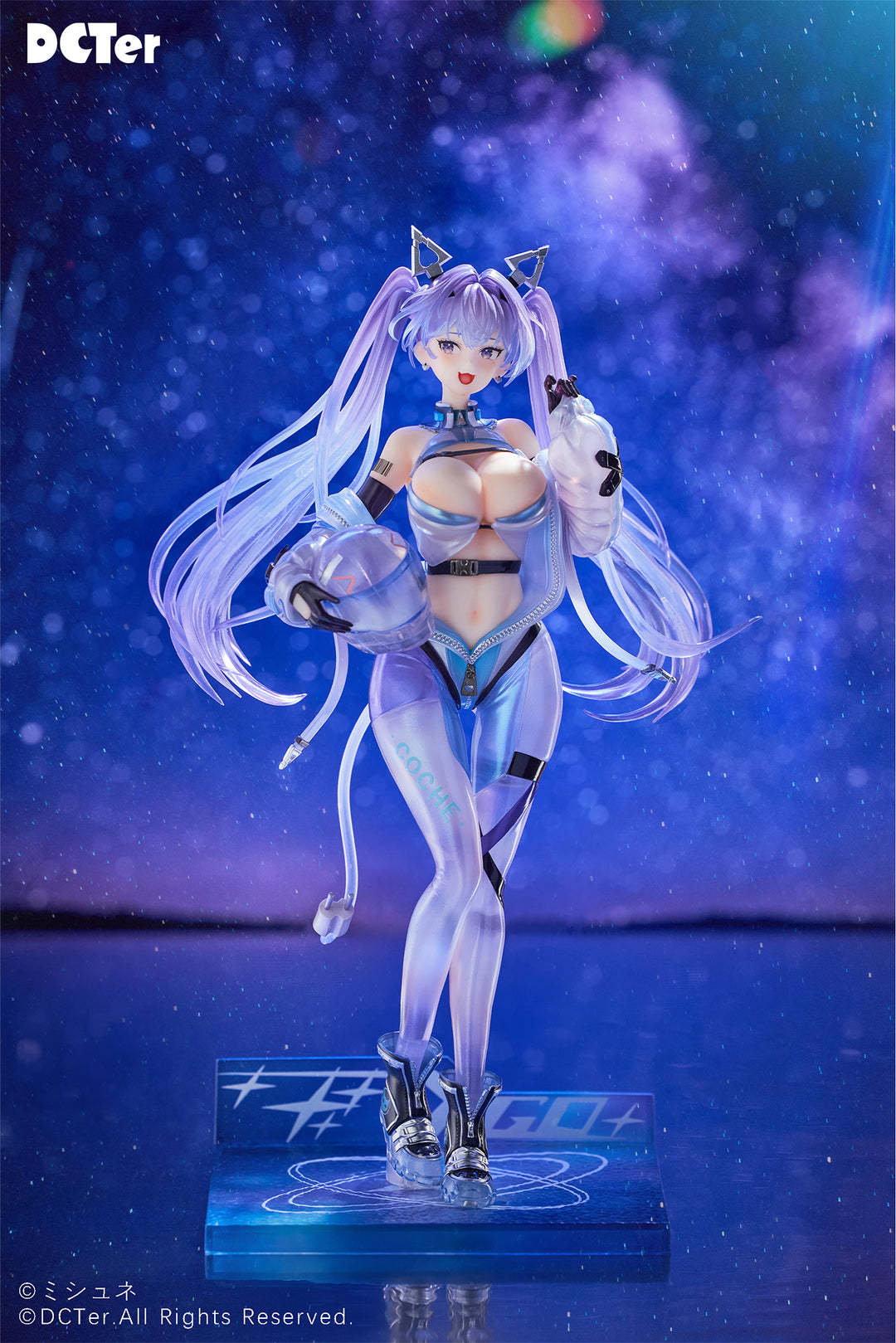 レーサーロボット - 星の空 アイラ 1/7スケール