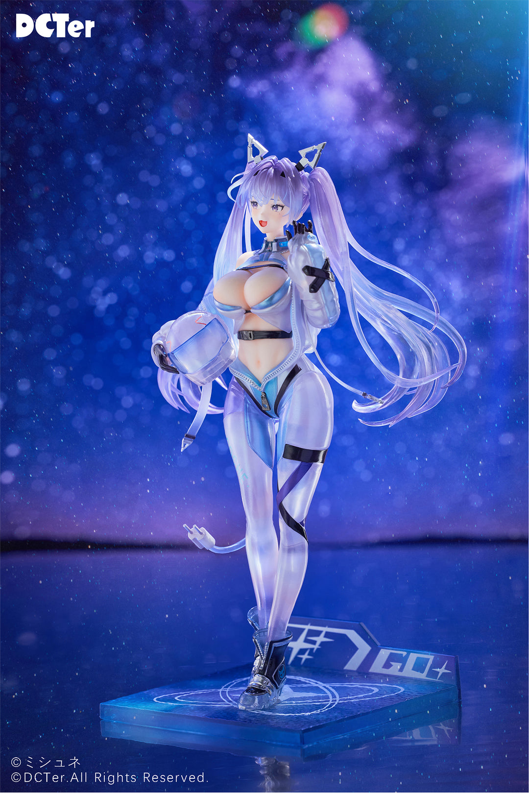 レーサーロボット - 星の空 アイラ 1/7スケール
