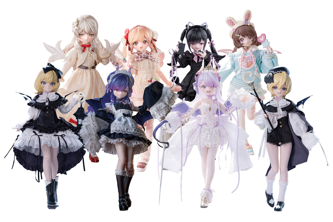 [BOX販売]Angel&Demon～光魔双生～2 MJDブラインドドール -6個入りBOX-