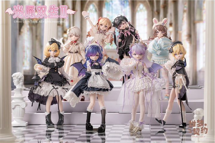 [BOX販売]Angel&Demon～光魔双生～2 MJDブラインドドール -6個入りBOX-