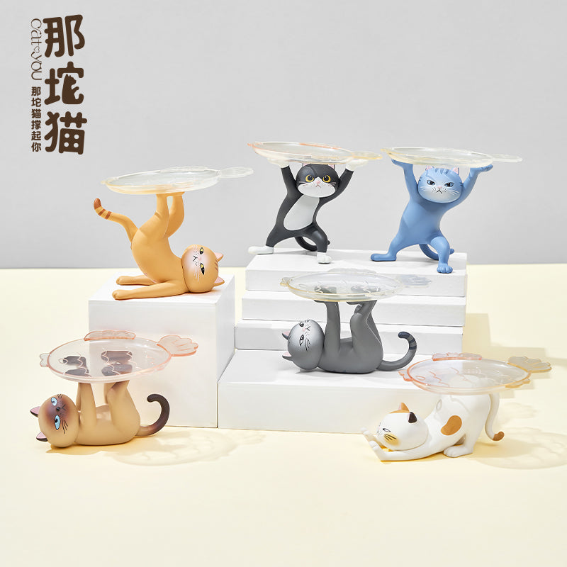 [BOX販売]縁の下のネコ2　-6個入りBOX-