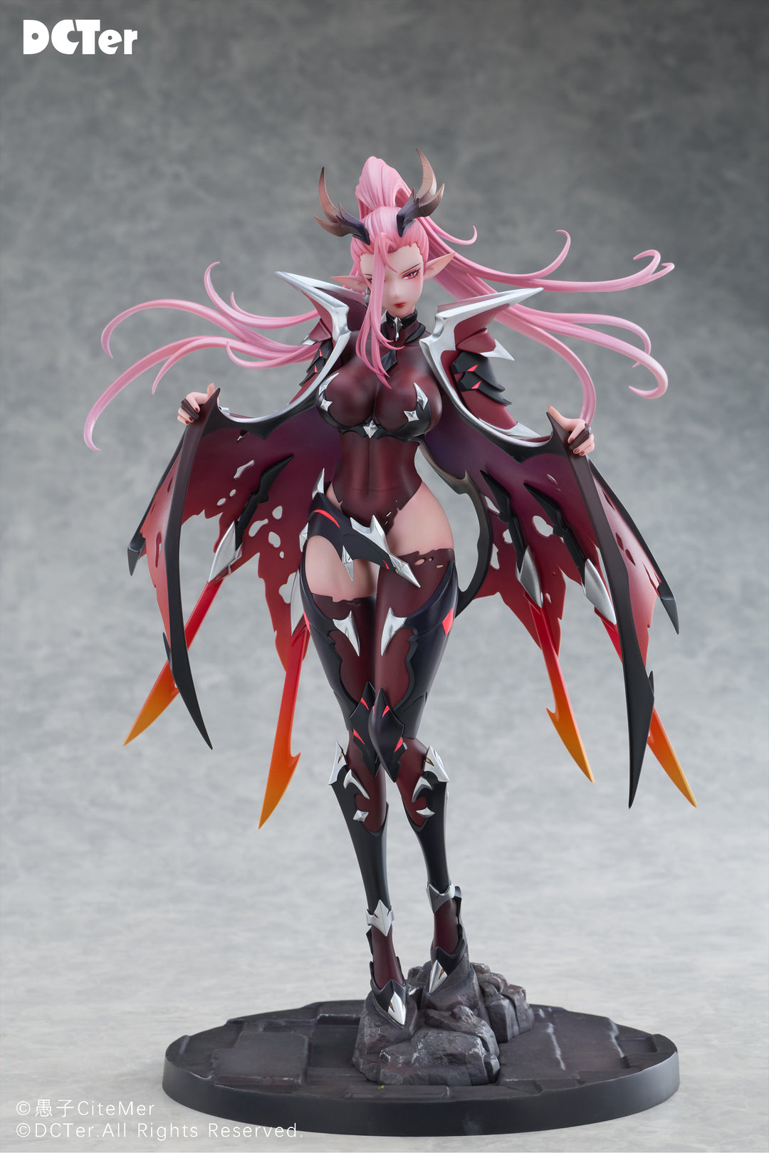 竜姫士 ヘスリオン 1/7スケール
