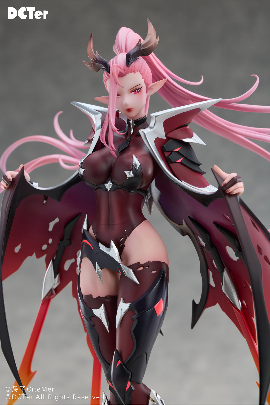 竜姫士 ヘスリオン 1/7スケール