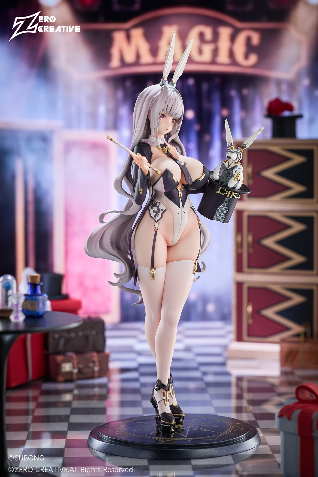 バニーマジシャン - イリス 1/6スケール