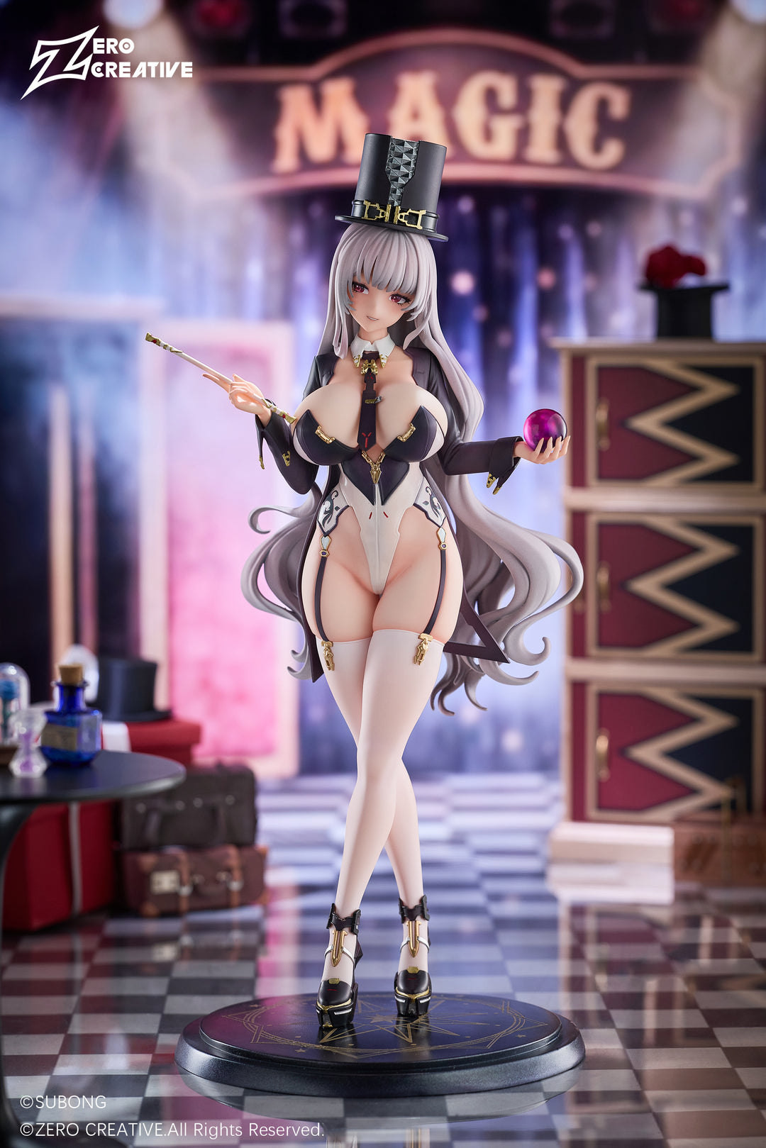 バニーマジシャン - イリス 1/6スケール