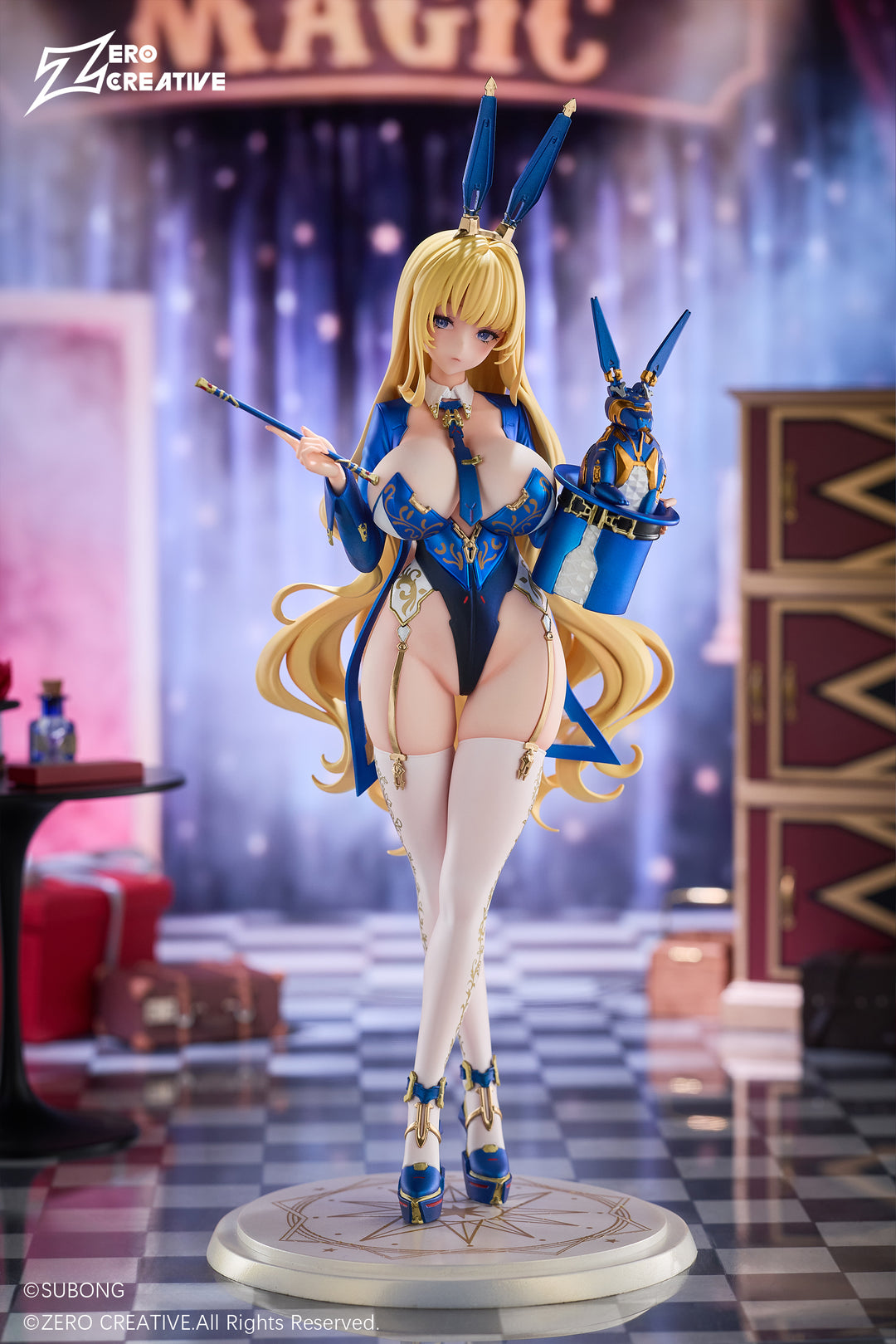 バニーマジシャン - イリス Another Color Ver. 1/6スケール
