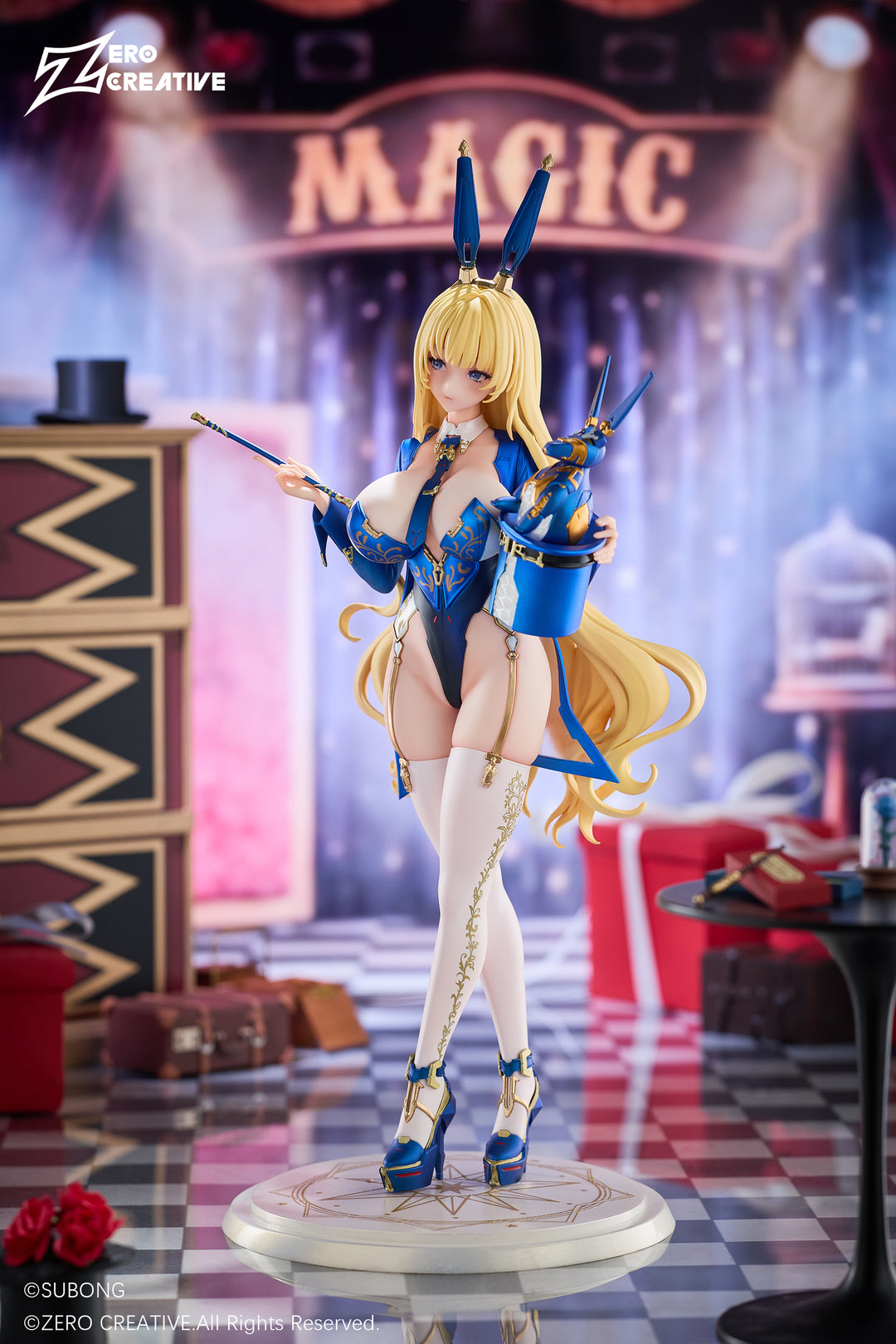 バニーマジシャン - イリス Another Color Ver. 1/6スケール