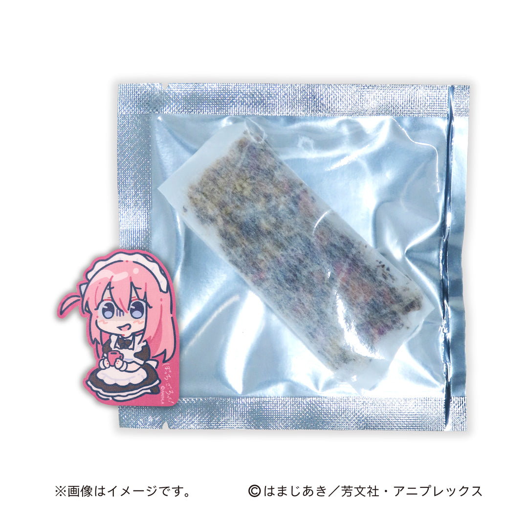 [BOX販売]アニメ『ぼっち・ざ・ろっく！』ハーブティー＆アパレルステッカーセット -5個入りBOX-