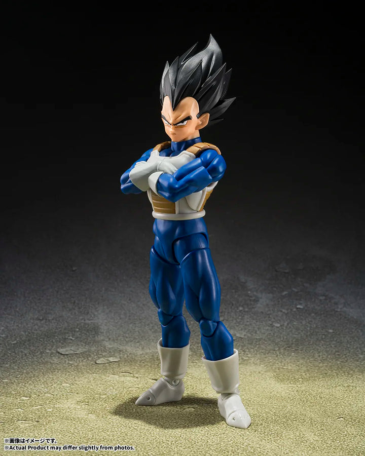 S.H.Figuarts ベジータ〈Z戦士〉