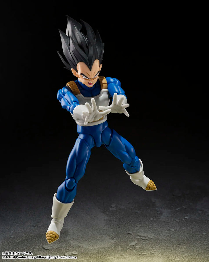 S.H.Figuarts ベジータ〈Z戦士〉