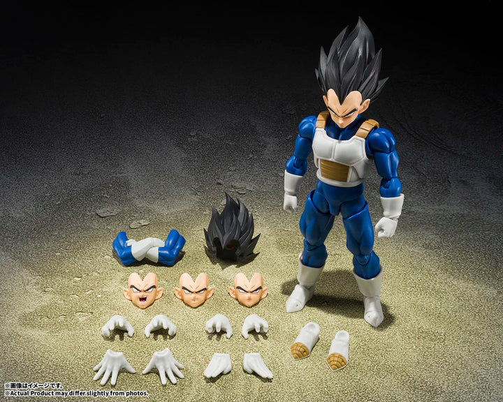 S.H.Figuarts ベジータ〈Z戦士〉