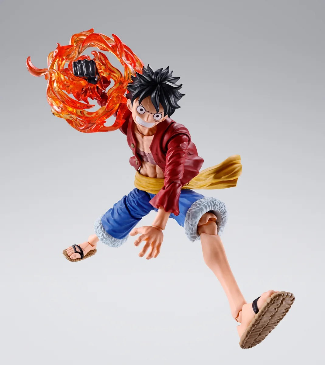 S.H.Figuarts モンキー・D・ルフィ -新世界 -オプションパーツセット