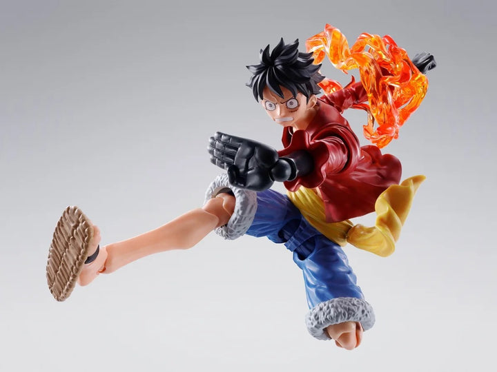 S.H.Figuarts モンキー・D・ルフィ -新世界 -オプションパーツセット