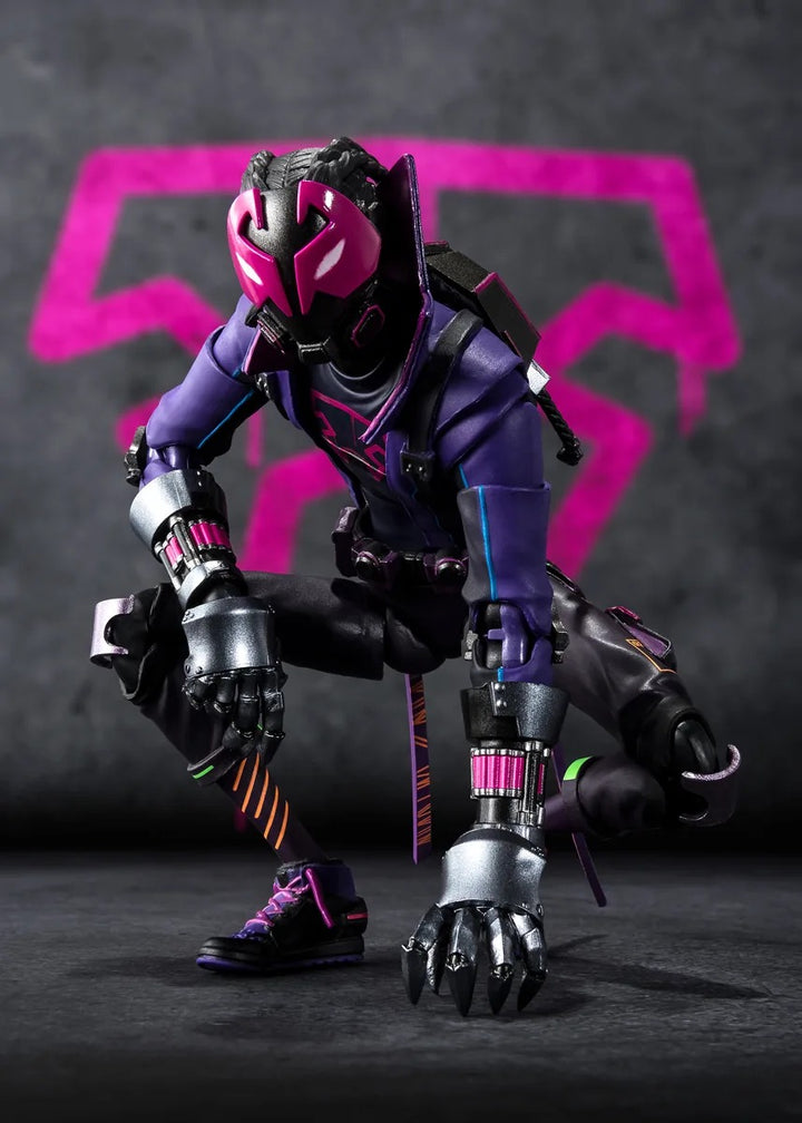 S.H.Figuarts マイルス・G・モラレス（スパイダーマン：アクロス・ザ・スパイダーバース）-42 MILES ON THE PROWLER’S PATH-