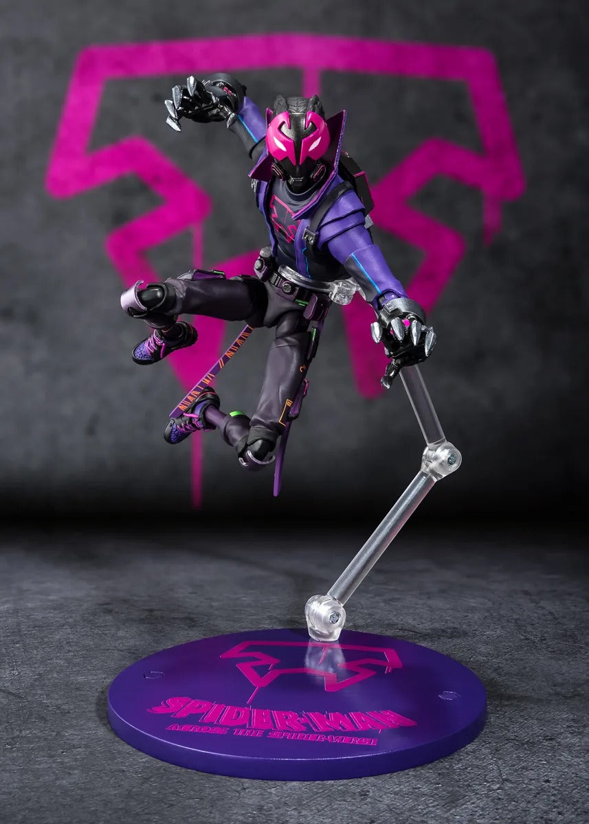 S.H.Figuarts マイルス・G・モラレス（スパイダーマン：アクロス・ザ・スパイダーバース）-42 MILES ON THE PROWLER’S PATH-