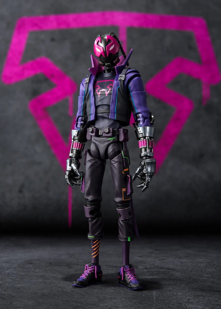 S.H.Figuarts マイルス・G・モラレス（スパイダーマン：アクロス・ザ・スパイダーバース）-42 MILES ON THE PROWLER’S PATH-