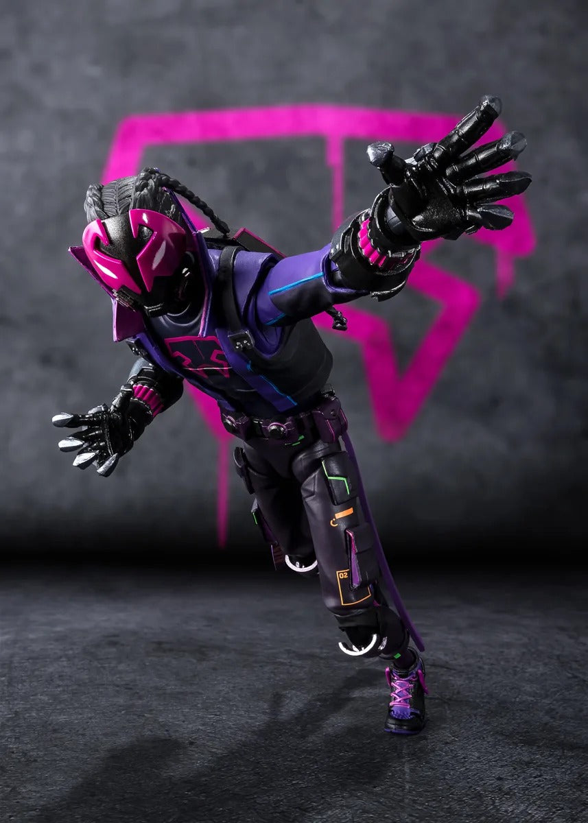 S.H.Figuarts マイルス・G・モラレス（スパイダーマン：アクロス・ザ・スパイダーバース）-42 MILES ON THE PROWLER’S PATH-