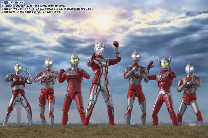 S.H.Figuarts ウルトラマンメビウス（再販版）