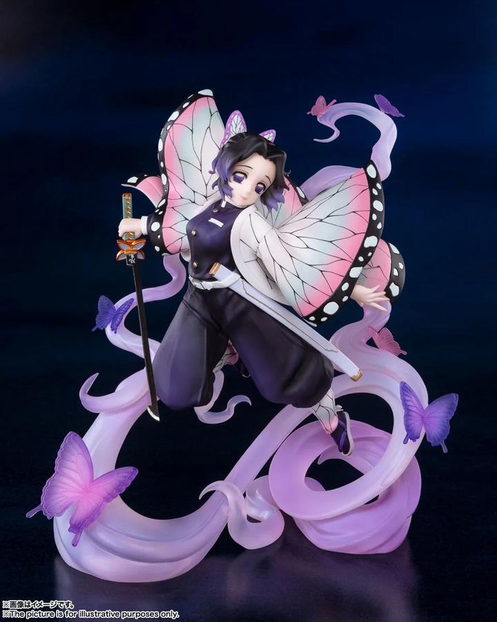 フィギュアーツZERO 胡蝶しのぶ 蟲の呼吸（再販版）