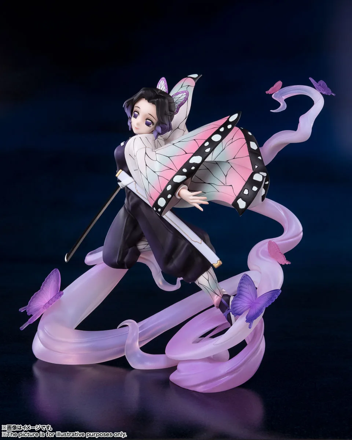 フィギュアーツZERO 胡蝶しのぶ 蟲の呼吸（再販版）