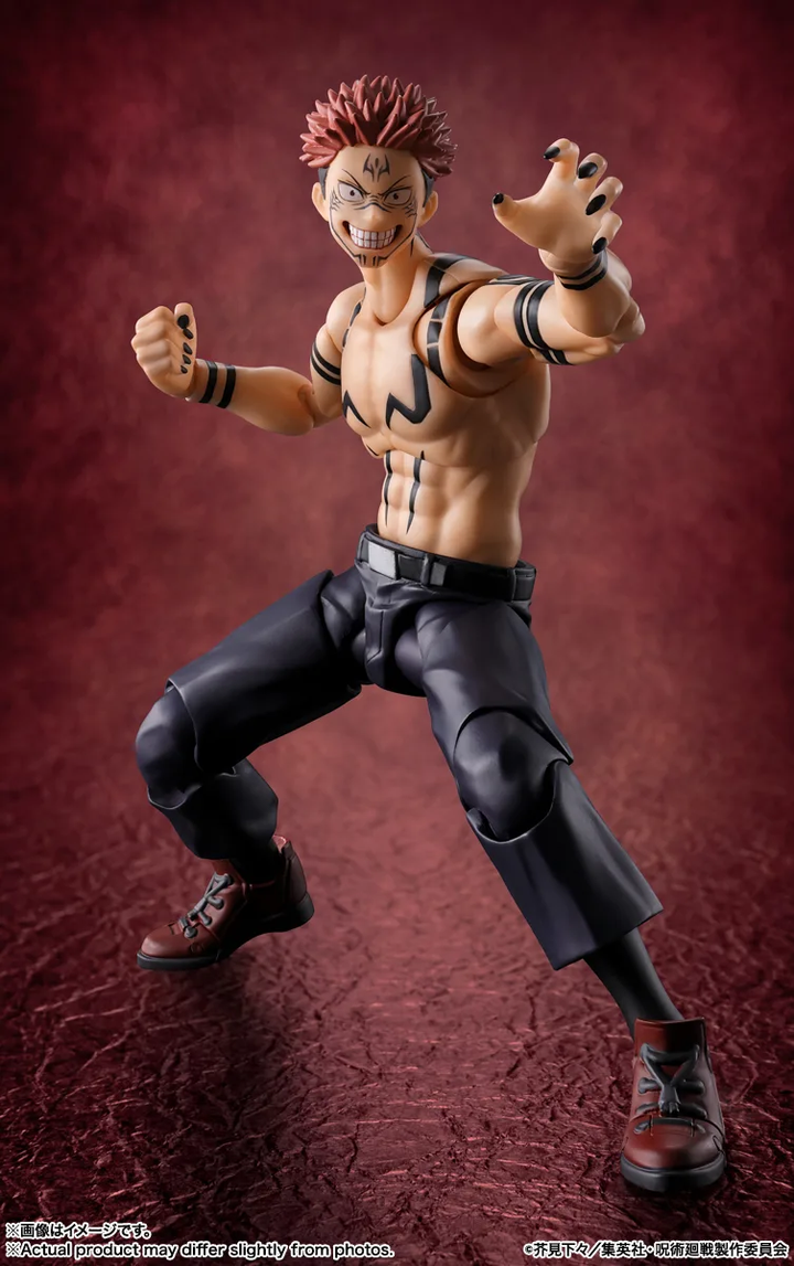 S.H.Figuarts 宿儺（再販版）