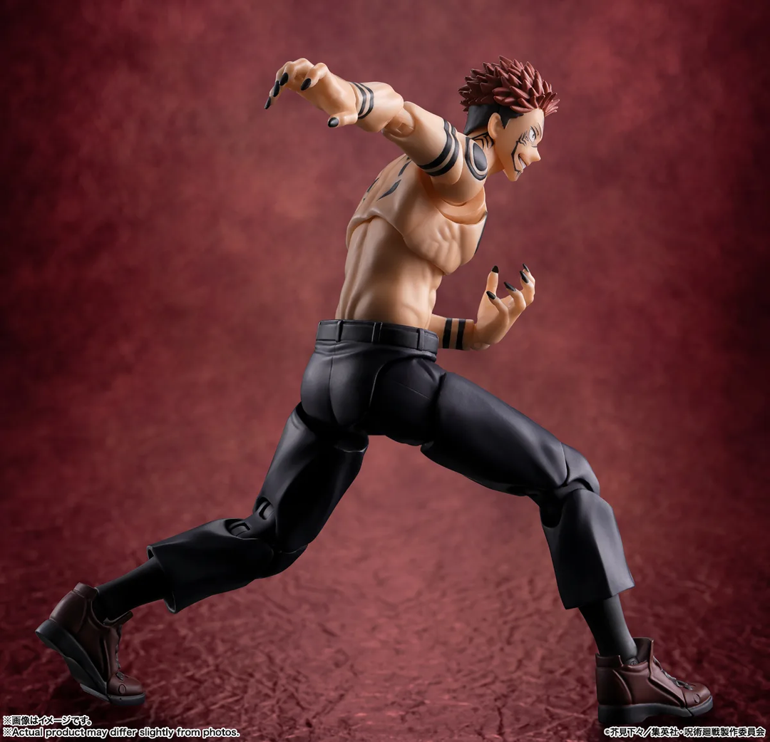 S.H.Figuarts 宿儺（再販版）