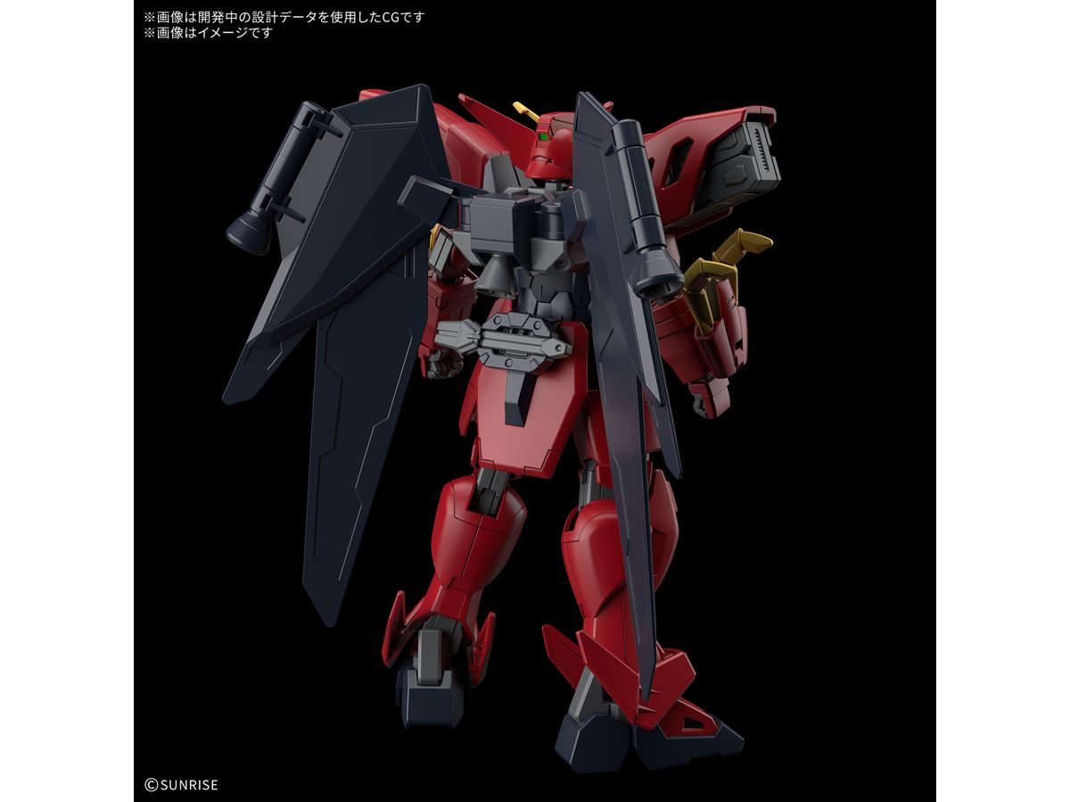 HGAW 1/144 ガンダムヴァサーゴ – SOOTANG HOBBY