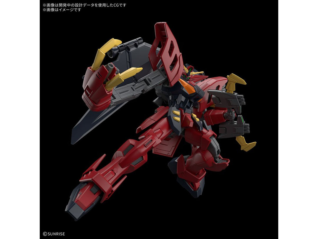 HGAW 1/144 ガンダムヴァサーゴ