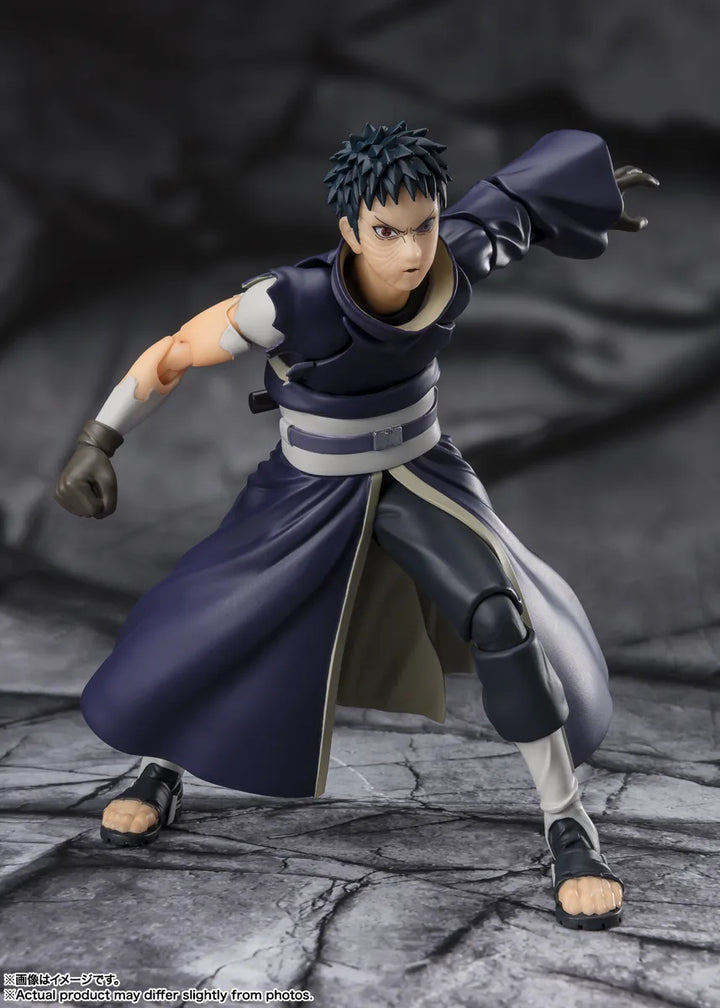 S.H.Figuarts うちはオビト -虚ろなる絶望の夢-（再販版）
