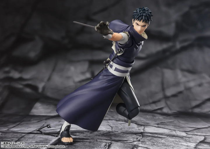 S.H.Figuarts うちはオビト -虚ろなる絶望の夢-（再販版）