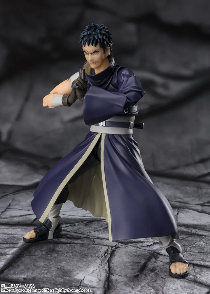 S.H.Figuarts うちはオビト -虚ろなる絶望の夢-（再販版）