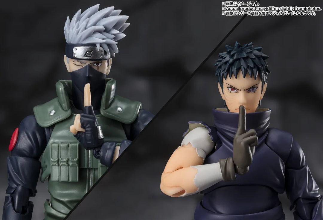 S.H.Figuarts うちはオビト -虚ろなる絶望の夢-（再販版）