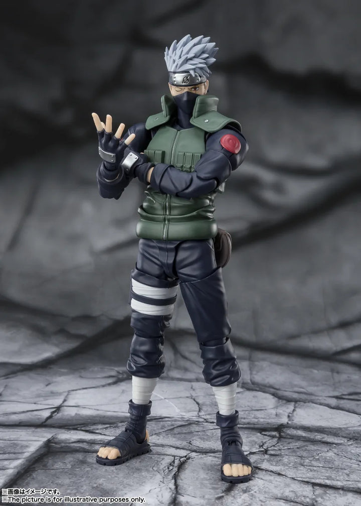 S.H.Figuarts はたけカカシ -勇名轟く写輪眼の英雄-（再販版）