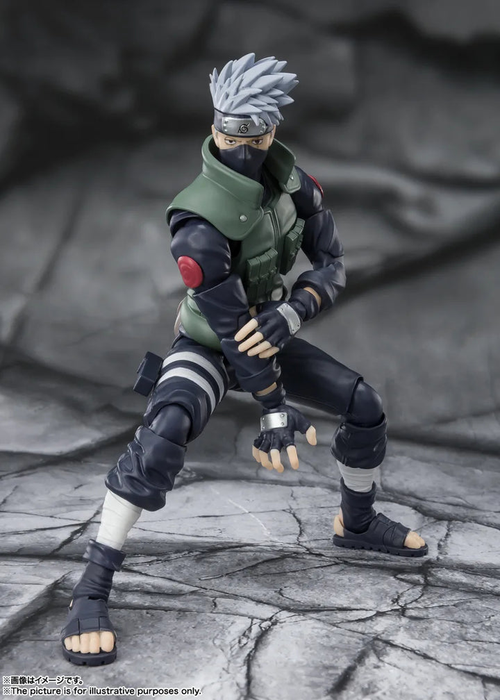 S.H.Figuarts はたけカカシ -勇名轟く写輪眼の英雄-（再販版）