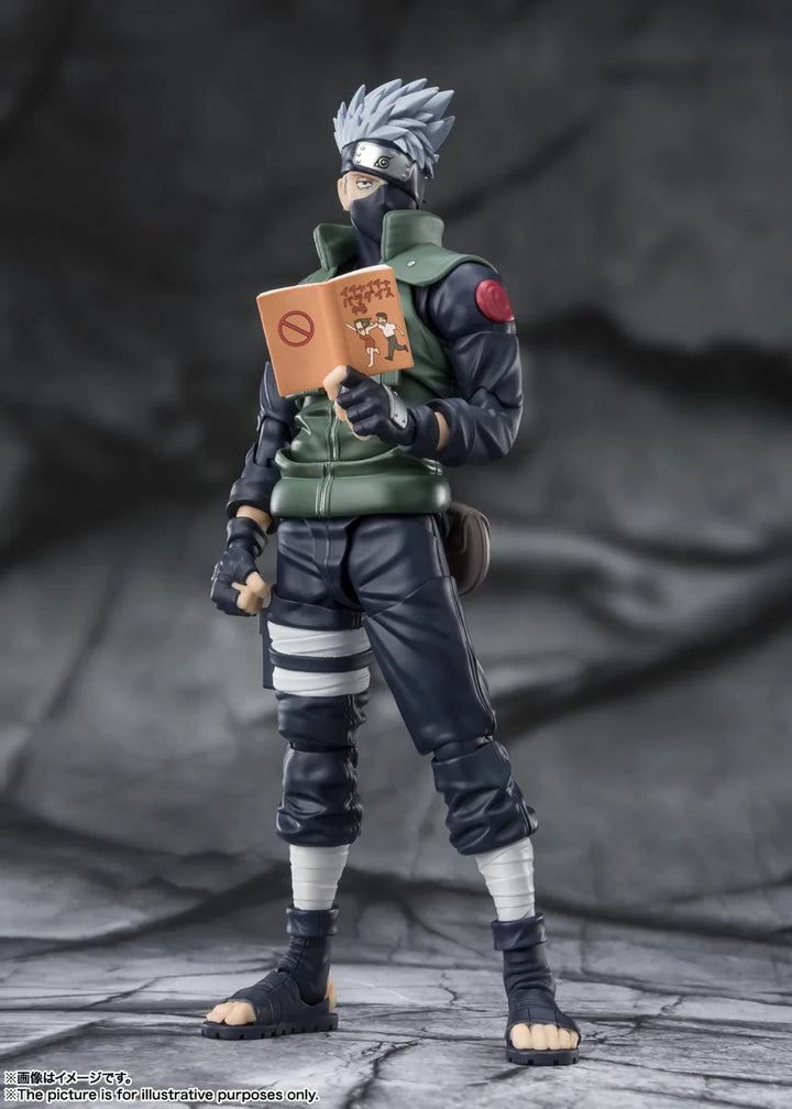 S.H.Figuarts はたけカカシ -勇名轟く写輪眼の英雄-（再販版）