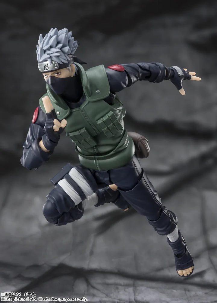 S.H.Figuarts はたけカカシ -勇名轟く写輪眼の英雄-（再販版）
